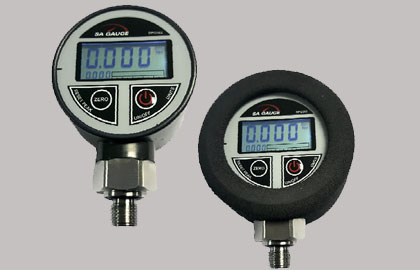 Digital Industrial Pressure Gauge